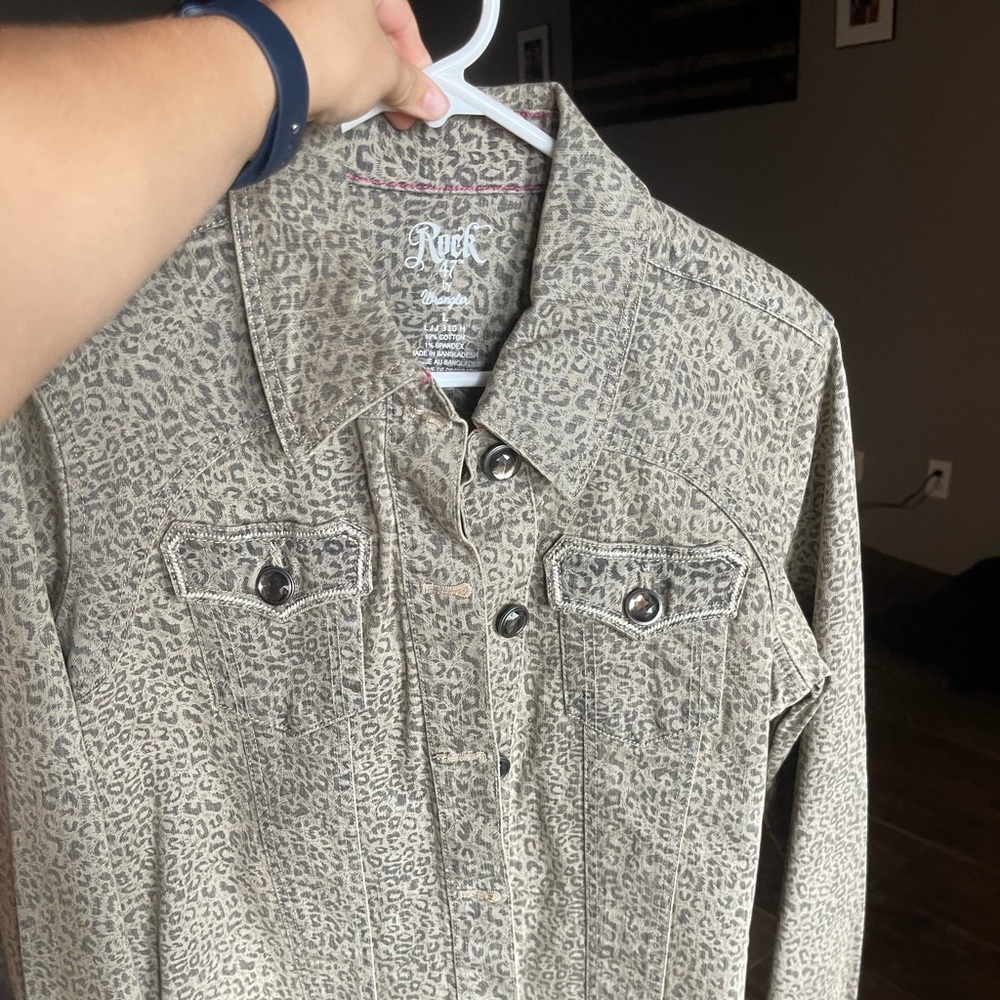 Cheetah jacket